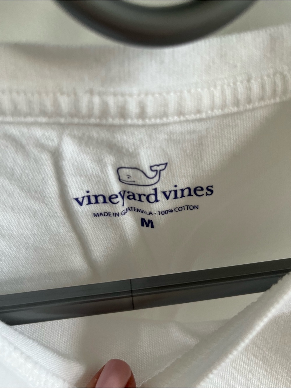 Vineyard Vines USA Graphic Tee with Flag Whale - Picture 3 of 3